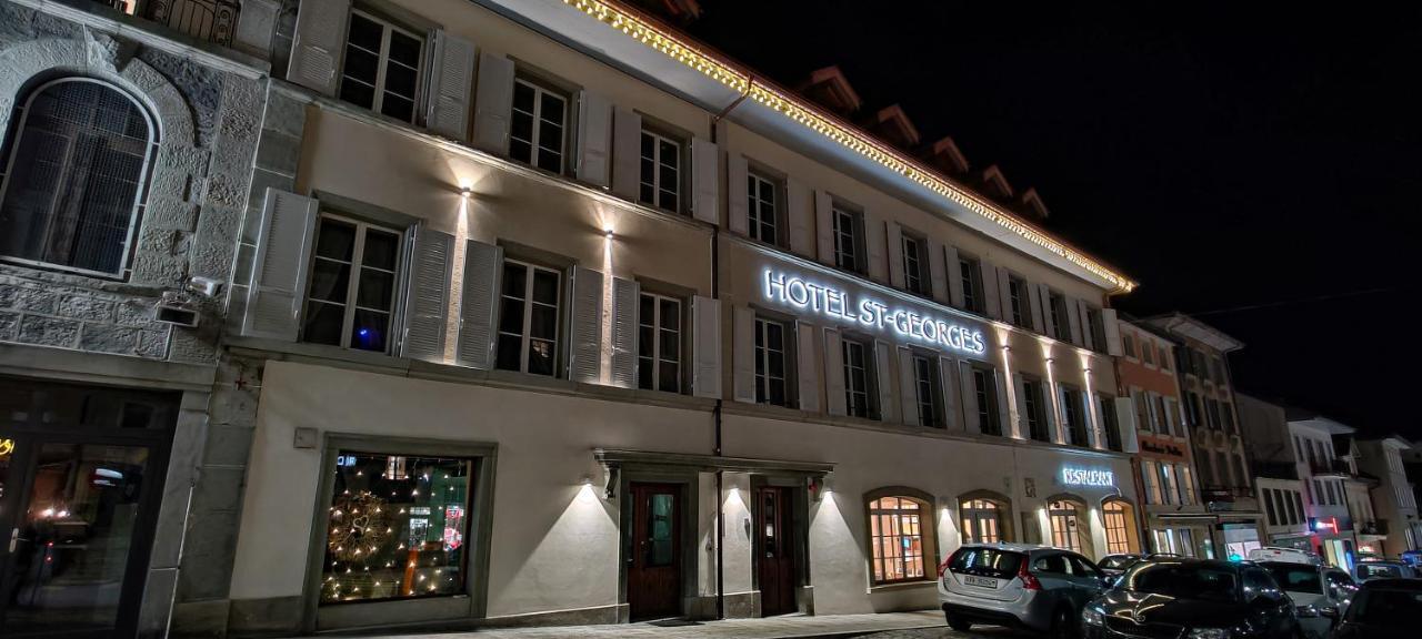 Hotel St-Georges Romont Exteriér fotografie